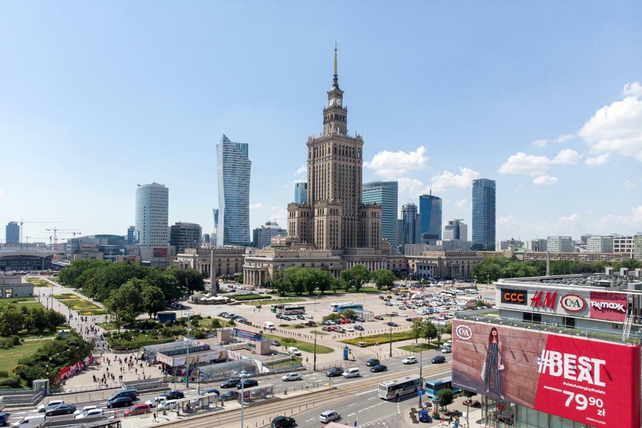Shortstaypoland Aleje Jerozolimskie Warsawa Bagian luar foto